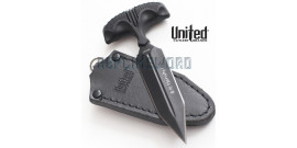 Couteau Tactique Honshu Push Dagger Large Black