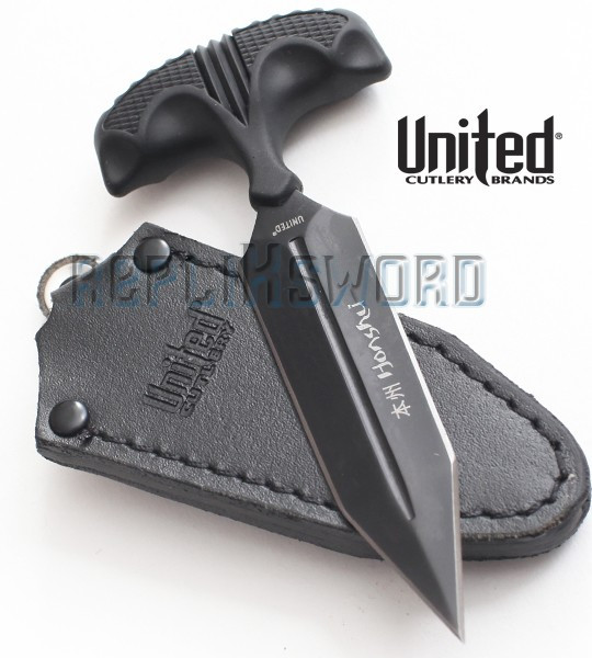 Couteau Tactique Honshu Push Dagger Large Black