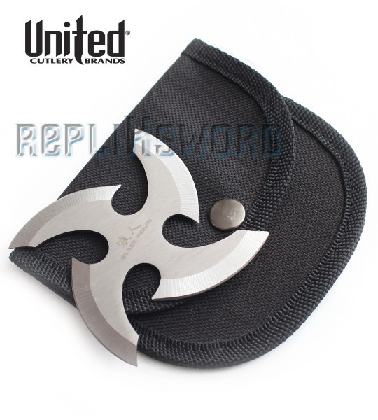 Black Ronin Shuriken Silver UC2683 United Cutlery