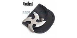 Black Ronin Shuriken Silver UC2683 United Cutlery