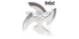 Black Ronin Shuriken Silver UC2683 United Cutlery