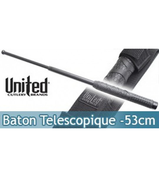 Baton Telescopique Night Watchman 53cm