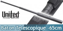 Achat Matraque en Acier de Qualité, Baton Telescopique Pas Cher, SCBAT26H -  Repliksword