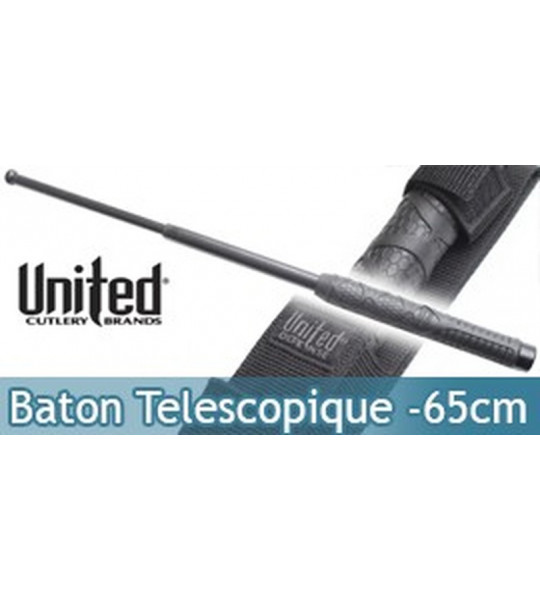 Baton Telescopique Night Watchman 65cm