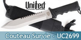 Poignard UNITED CUTLERY Survival Explosion UC2699