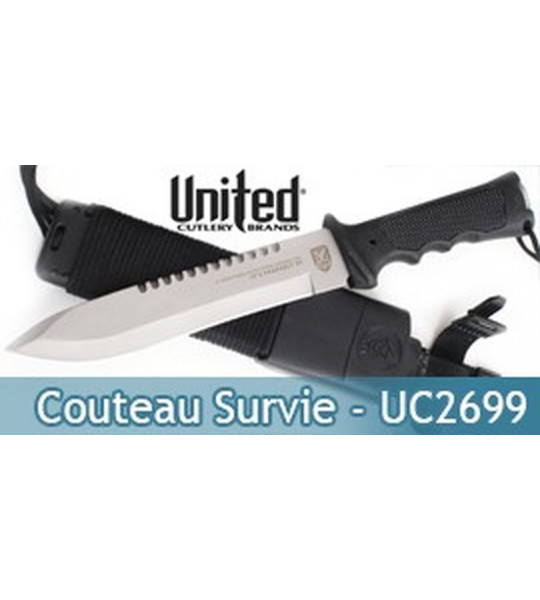 Poignard UNITED CUTLERY Survival Explosion UC2699