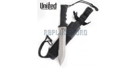 Poignard UNITED CUTLERY Survival Explosion UC2699