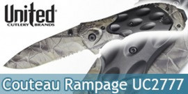 Couteau Rampage UC2777 United Cutlery