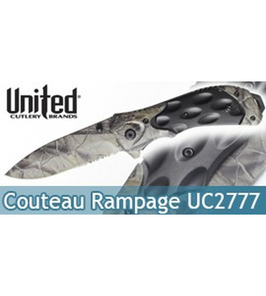 Couteau Rampage UC2777 United Cutlery