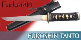 Fudoshin Tanto Forgé