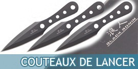 Couteau de Lancer Pas Cher, Couteaux de Jets - Repliksword