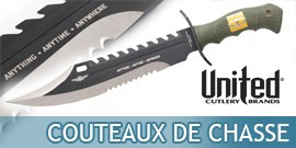 Couteaux de Chasse