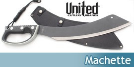 Machettes Tactiques, Machette Kukri, Machette de Défense - Repliksword