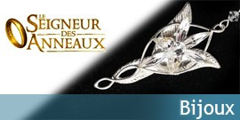 Bijoux Seigneur des Anneaux