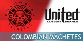 Colombian Machetes - United Cutlery