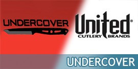 Undercover Couteaux de United Cutlery, Couteaux Pas Cher - Repliksword