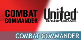 Combat Commander Couteaux United Cutlery, Couteaux de Bottes, Mini Couteaux - Repliksword