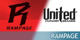 Rampage Couteaux United Cutlery, Couteaux Tactiques, Couteaux Pliants - Repliksword