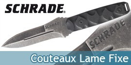 Couteaux Schrade a Lame Fixe