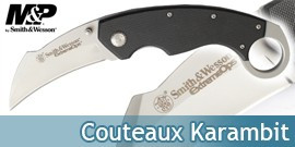 Couteaux Karambit Tactique de la marque Smith & Wesson, Repliksword