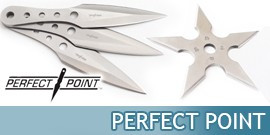 Shuriken Perfect Point de Master Cutlery, Etoile de Jet ou Kunais - Repliksword