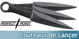 Kunais ou Couteaux de Lancer Master Cutlery - Repliksword