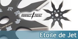 Shurikens Perfect Point, Etoile de Jet - Repliksword