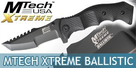 Couteaux Mtech Xtreme Ballistic de Master Cutlery