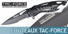 Couteau de la marque Tac Force, Tactique Couteau Master Cutleru - Repliksword