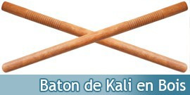 Baton de Kali en Bois