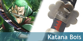 One Piece Katana en Bois Pas Cher- Repliksword