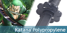 One Piece Katana Polypropylene- Repliksword