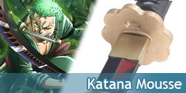 One Piece Katana Mousse