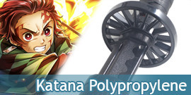 Demon Slayer Katana Polypropylene