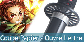 Demon Slayer Coupe Papier - Tanto