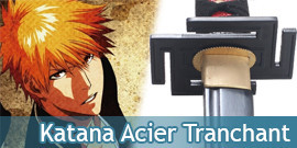 Bleach Katana Tranchant