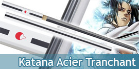 Naruto Katana Acier Tranchant