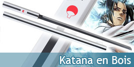 Naruto Katana en Bois