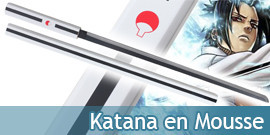 Naruto Katana en Mousse