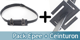 Achat Ceinture Epee, Porte Epee Katana Pas Cher - Repliksword