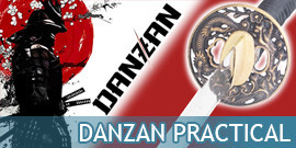 Danzan Katana Tranchant, Katana de Coupe Pas Cher