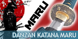 Danzan Katana Maru - Katana de Coupe Pas Cher