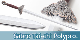 Achat Sabre Tai-Chi Pas Cher, Sabre d'Entrainement - Repliksword