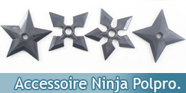 Accessoire Ninja Polypropylene