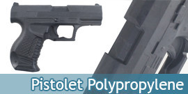 Achat pistolet plastique pas cher, pistolet entrainement - Repliksword