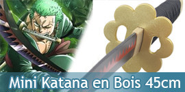 One Piece Mini Katana en Bois - 45cm