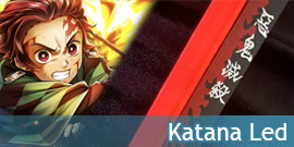 Demon Slayer Katana Led, Katana Lumineux - Repliksword
