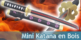 Mini Katana en Bois