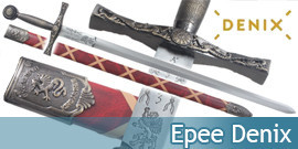 Epee Denix Excalibur Replique Sabre