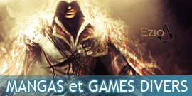 Mangas et Games Divers